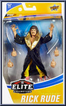 Rick Rude (Yellow Pants) (Chase) from WWE Elite Collection - Series  77 manufactured by Mattel [Front]