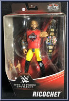 Ricochet Action Figure