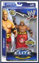 Rikishi (Flashback) from WWE Elite Collection - Series  27 manufactured by Mattel [Front]