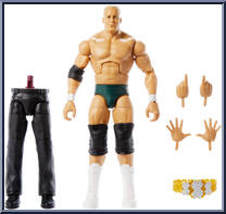 Ringmaster from WWE Elite Collection - Monday Night War - Greatest Hits 2 manufactured by Mattel [Loose]