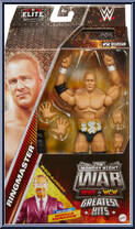 Ringmaster from WWE Elite Collection - Monday Night War - Greatest Hits 2 manufactured by Mattel [Front]