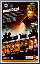 Road Dogg from WWE Elite Collection - From the WWE Vault - Series 2 manufactured by Mattel [Back]