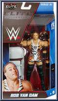 Rob Van Dam from WWE Elite Collection - Series  91 manufactured by Mattel [Front]