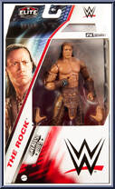 Rock from WWE Elite Collection - Greatest Hits - 2024 manufactured by Mattel [Front]