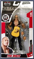 Rock from WWE Elite Collection - Ruthless Aggression manufactured by Mattel [Front]
