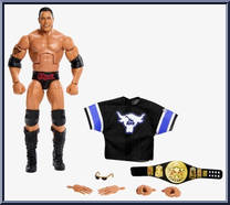 Rock from WWE Elite Collection - Series 100 manufactured by Mattel [Loose]