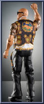 Rock from WWE Elite Collection - Series 115 manufactured by Mattel [Loose]