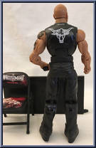 Rock from WWE Elite Collection - Then, Now, Forever Series 1 manufactured by Mattel [Loose]