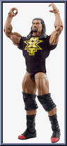 Roman Reigns from WWE Elite Collection - NXT Take Over 3 manufactured by Mattel [Loose]