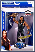 Roman Reigns from WWE Elite Collection - Series  33 manufactured by Mattel [Front]