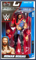 Roman Reigns from WWE Elite Collection - Series 103 manufactured by Mattel [Front]