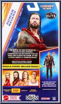 Roman Reigns from WWE Elite Collection - Summer Slam - 2025 manufactured by Mattel [Back]