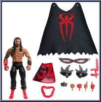 Roman Reigns / Shredder from WWE Elite Collection - Teenage Mutant Ninja Turtles manufactured by Mattel [Loose]