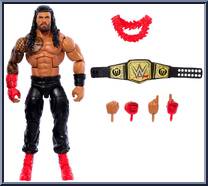 Roman Reigns from WWE Elite Collection - Top Picks - 2025 manufactured by Mattel [Loose]