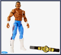 Ron Simmons from WWE Elite Collection - Hall of Champions manufactured by Mattel [Loose]