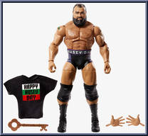 Rusev from WWE Elite Collection - Series  65 manufactured by Mattel [Loose]