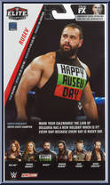 Rusev from WWE Elite Collection - Series  65 manufactured by Mattel [Back]