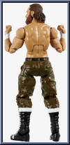 Sami Zayn from WWE Elite Collection - Series  91 manufactured by Mattel [Loose]