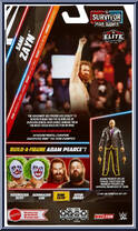 Sami Zayn from WWE Elite Collection - Survivor Series - 2024 manufactured by Mattel [Back]