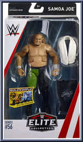 Samoa Joe from WWE Elite Collection - Series  56 manufactured by Mattel [Front]