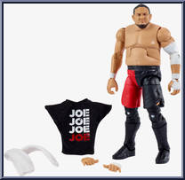 Samoa Joe from WWE Elite Collection - Series  64 manufactured by Mattel [Loose]