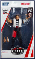 Samoa Joe from WWE Elite Collection - Series  64 manufactured by Mattel [Front]
