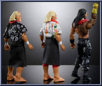 Samoan Dynasty from WWE Elite Collection - Box Sets manufactured by Mattel [Loose]