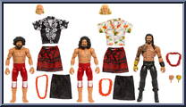 Samoan Dynasty from WWE Elite Collection - Box Sets manufactured by Mattel [Loose]
