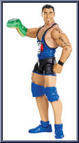 Santino Marella from WWE Elite Collection - Series  20 manufactured by Mattel [Loose]