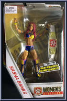 Sasha Banks Action Figure