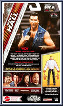 Scott Hall from WWE Elite Collection - Monday Night War - Series 1 manufactured by Mattel [Back]