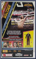 Seth "Freakin" Rollins from WWE Elite Collection - Wrestlemania 41 manufactured by Mattel [Back]