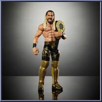 Seth "Freakin" Rollins from WWE Elite Collection - Series 112 manufactured by Mattel [Loose]