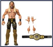 Seth "Freakin" Rollins from WWE Elite Collection - Series 112 manufactured by Mattel [Loose]