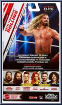 Seth "Freakin" Rollins from WWE Elite Collection - Series 112 manufactured by Mattel [Back]