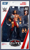 Seth Rollins from WWE Elite Collection - Series  64 manufactured by Mattel [Front]