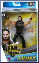 Seth Rollins from WWE Elite Collection - Fan Takeover manufactured by Mattel [Front]