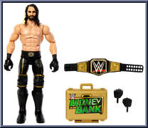 Seth Rollins from WWE Elite Collection - Greatest Hits - 2023 manufactured by Mattel [Loose]