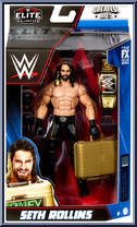 Seth Rollins from WWE Elite Collection - Greatest Hits - 2023 manufactured by Mattel [Front]