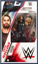Seth Rollins from WWE Elite Collection - Greatest Hits - 2024 manufactured by Mattel [Front]