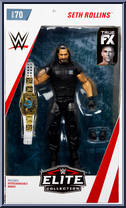 Seth Rollins from WWE Elite Collection - Series  70 manufactured by Mattel [Front]