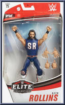 Seth Rollins from WWE Elite Collection - Series  75 manufactured by Mattel [Front]