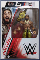 Seth Rollins from WWE Elite Collection - Series 109 manufactured by Mattel [Front]