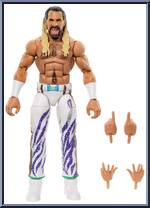 Seth Rollins from WWE Elite Collection - Series 117 manufactured by Mattel [Loose]