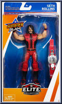 Seth Rollins from WWE Elite Collection - Summer Slam - 2018 manufactured by Mattel [Front]