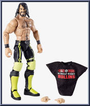 Seth Rollins from WWE Elite Collection - Top Picks - 2019 manufactured by Mattel [Loose]