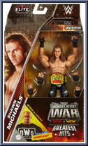 Shawn Michaels from WWE Elite Collection - Monday Night War - Greatest Hits 1 manufactured by Mattel [Front]