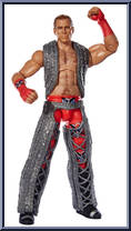 Shawn Michaels (Hairy Stomach) from WWE Elite Collection - Wrestlemania 30 manufactured by Mattel [Loose]