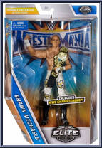 Shawn Michaels from WWE Elite Collection - Wrestlemania 33 manufactured by Mattel [Front]