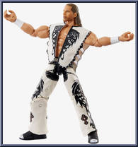 Shawn Michaels from WWE Elite Collection - Wrestlemania 38 manufactured by Mattel [Loose]